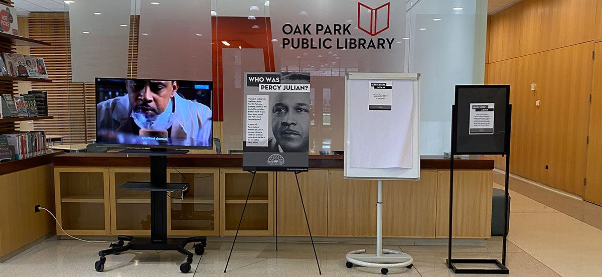 Main Library display