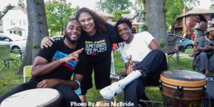 Juneteenth 2021 at Taylor Park. Photo by Buzz McBride.