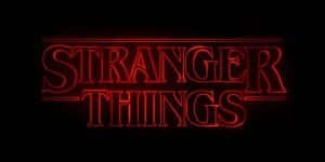 Stranger Things logo