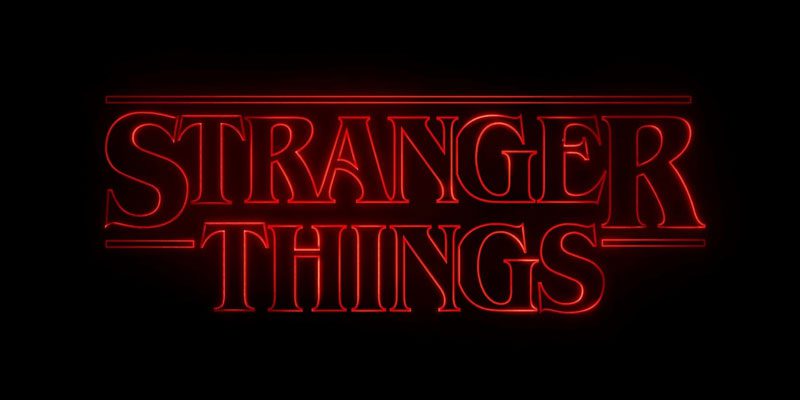 Stranger Things logo