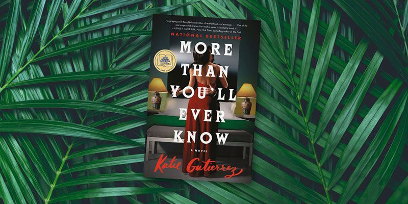 More Than You'll Ever Know book cover on leaf background
