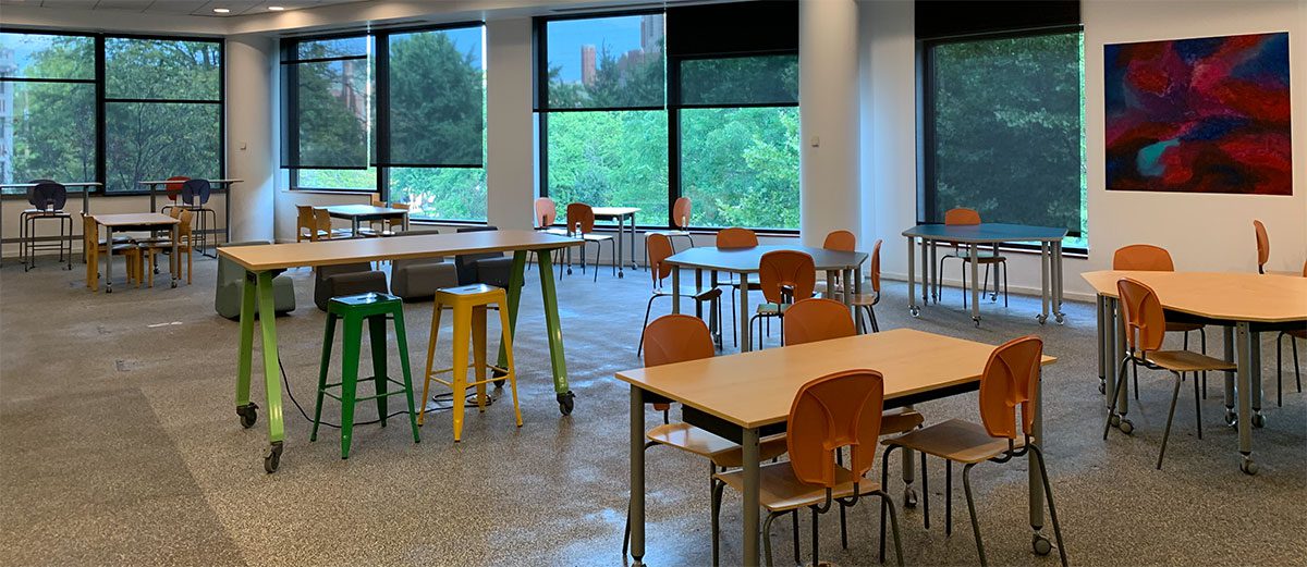Space for middle school students
