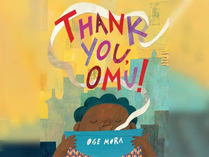 Thank You Omu book cover