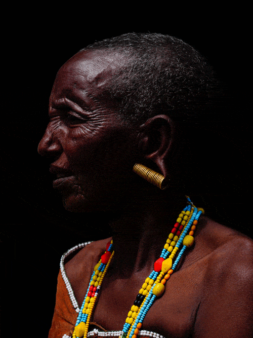 Datoga tribeswoman photographed by Jason Dorsey