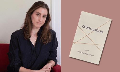 Deborah Shapiro and book Consolation