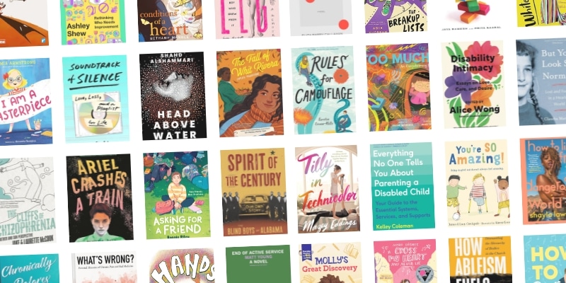 Collage of book covers