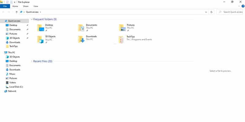 Windows File Explorer screenshot