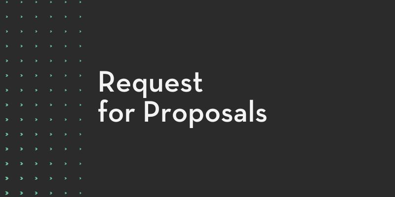 Request for proposals