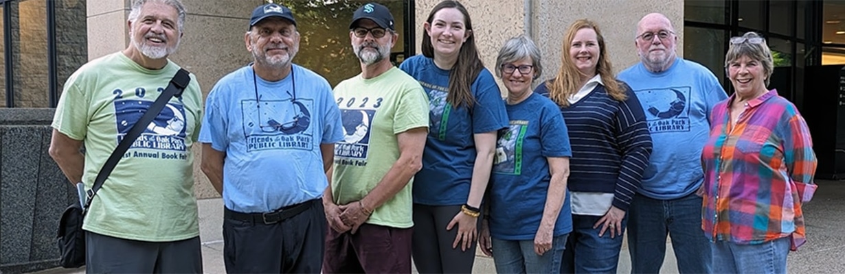 Friends Board of Trustees, May 2024