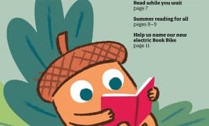 Cover of the summer Storyline magazine