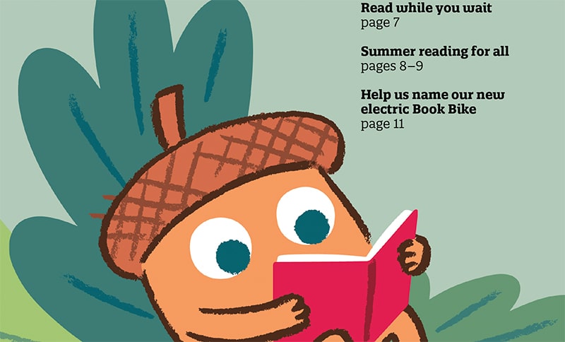 Cover of the summer Storyline magazine