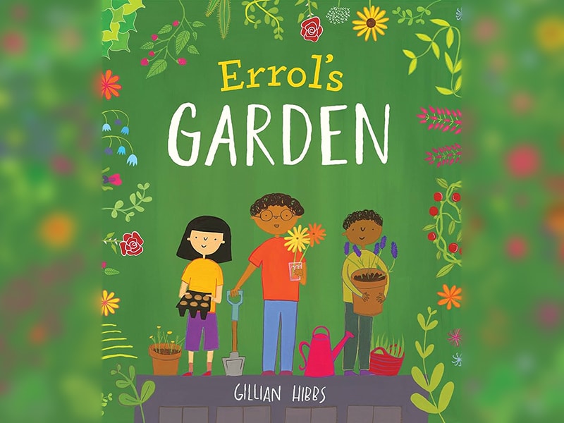 Errol's Garden book cover