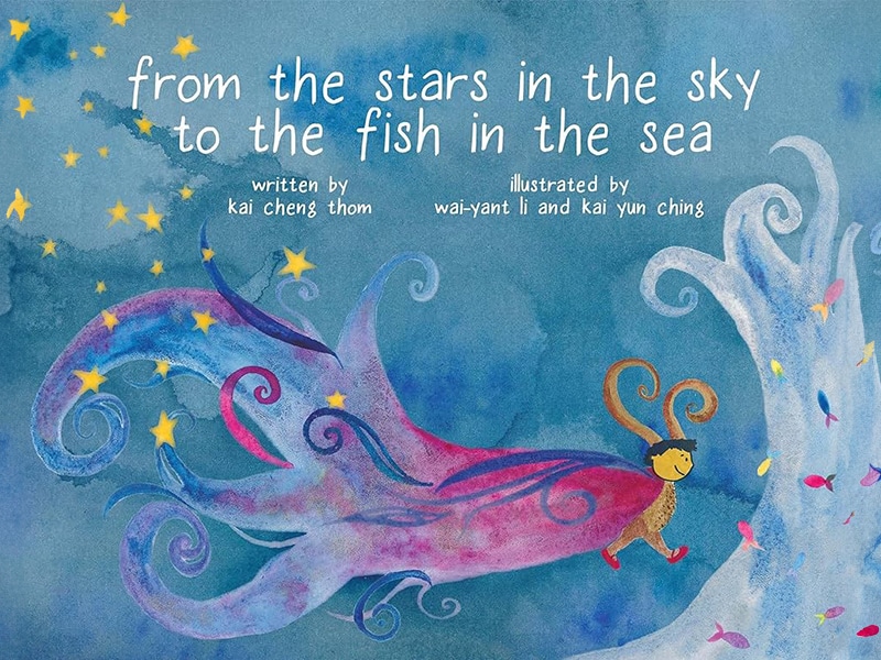From the Starts in the Sky to the Fish in the Sea book cover