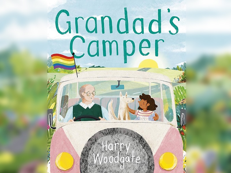 Grandad's Camper book cover