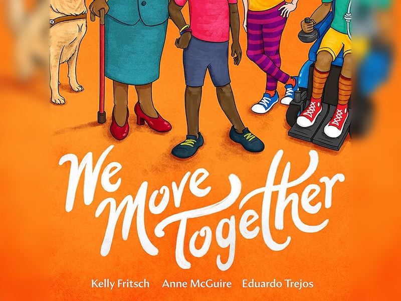 We Move Together book cover
