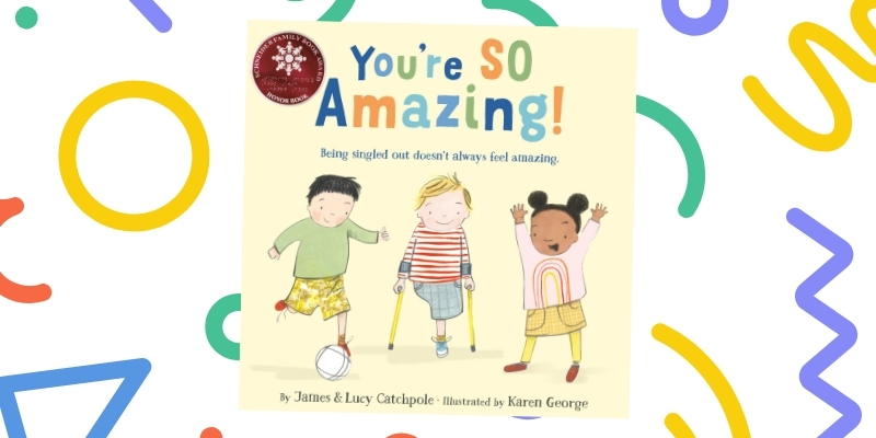 You're So Amazing book cover