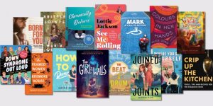 Collage of book covers