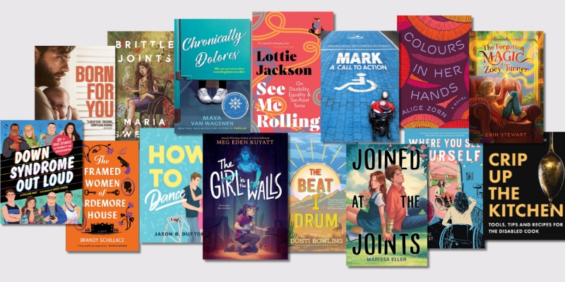Collage of book covers