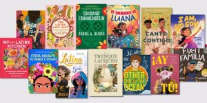 Collage of book covers