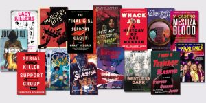 Collage of book covers.