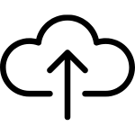 Save to cloud icon