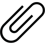 Attach icon