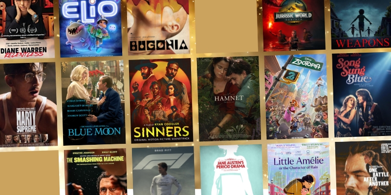 Collage of Oscar-nominated films