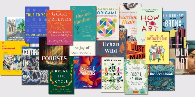 Collage of book covers (books listed below)