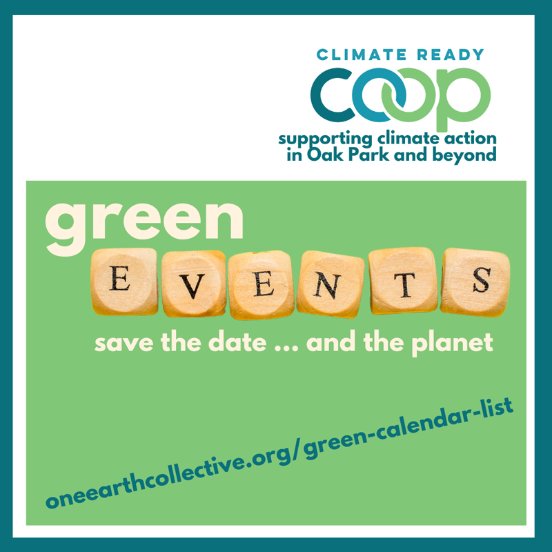 Green events graphic