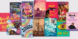 Collage of book covers