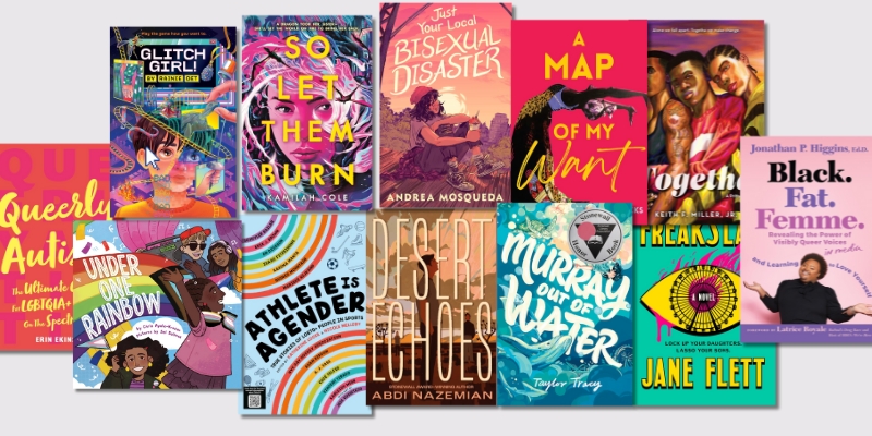 Collage of book covers