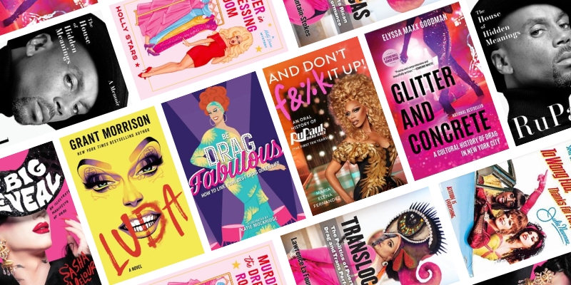 Collage of book covers