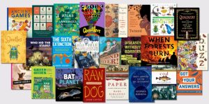 Collage of book covers.