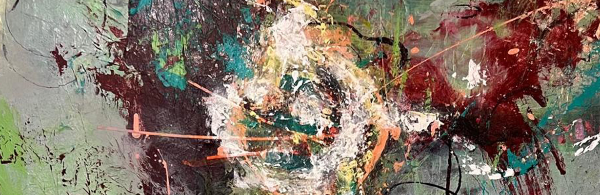 Painting by Rick Sullivan