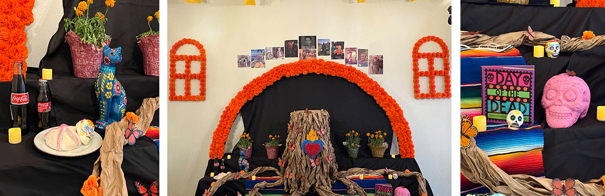 Dia de Muertos ofrenda