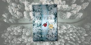 Book cover for The Frozen River.