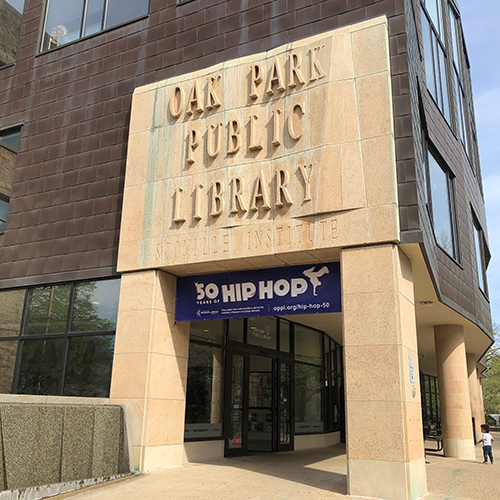 Olpl Library Main Library History - Oak Park Public Library