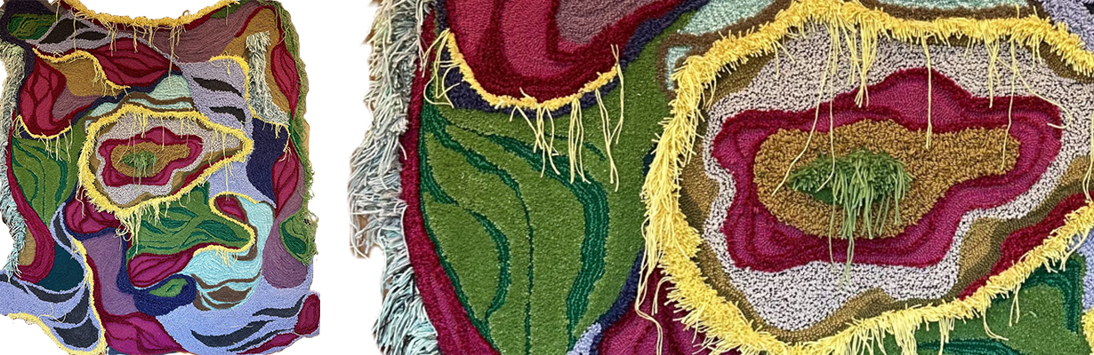 Textile artwork