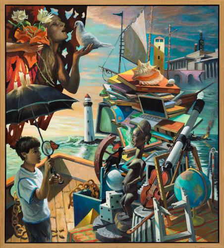 Lobby: Hope and Discovery by Dan Gustin