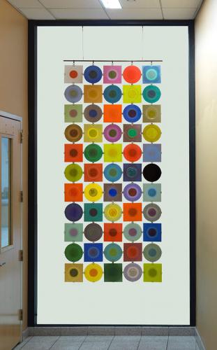 Lobby: Rondelays 5x11 matrix by Higgins Glass