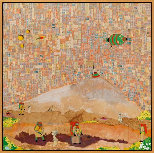 Third floor, Study Room A: Corp of Discovery by Marcus Kenney,