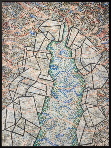 Third floor, Silent Reading Room: Almost Together by Richard Loving