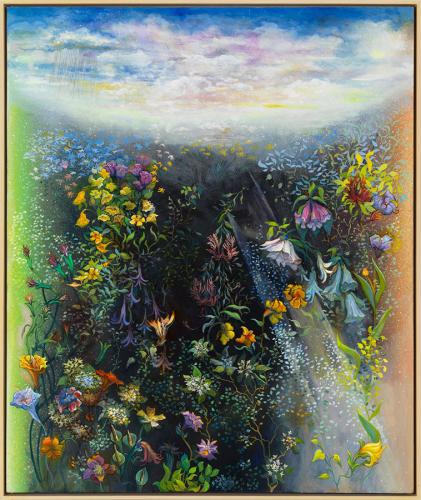 Third floor, north wall: Incitation by Richard Loving