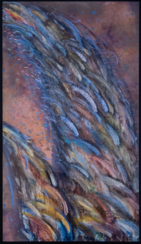 Third floor, Silent Reading Room: Rising and Falling by Richard Loving