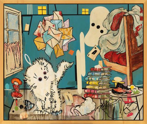 Second floor: Great Skate by T. L. Solien