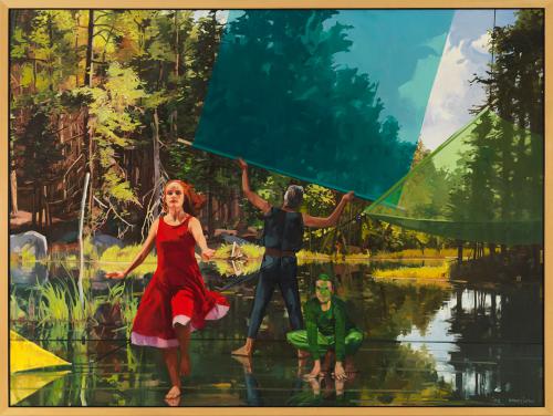 Second floor: The Frog Prince by John Winslow